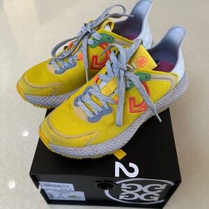 G/FORE MG4X2 Golf Cross Trainer Running Shoe Cyber Yellow Women's 9